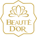 Logo beauté d'or