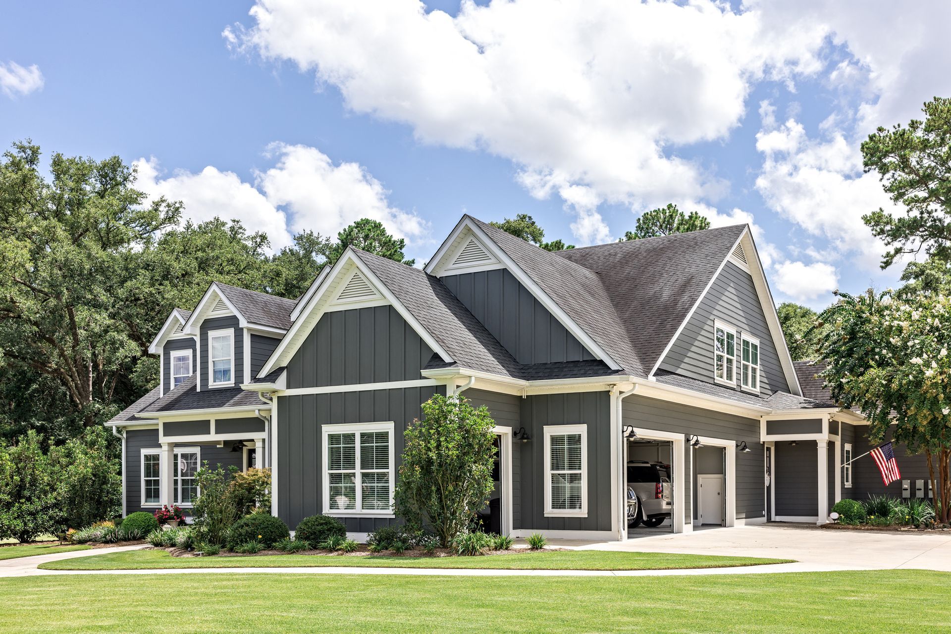 Large Gray House — Buffalo, MN — Weese Construction
