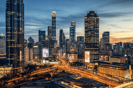 image of a city