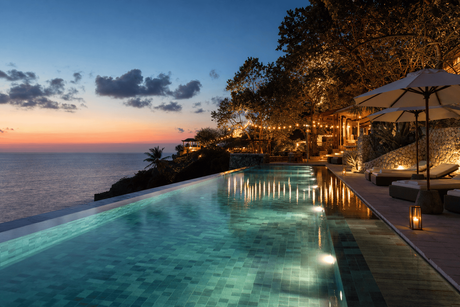 image of a pool