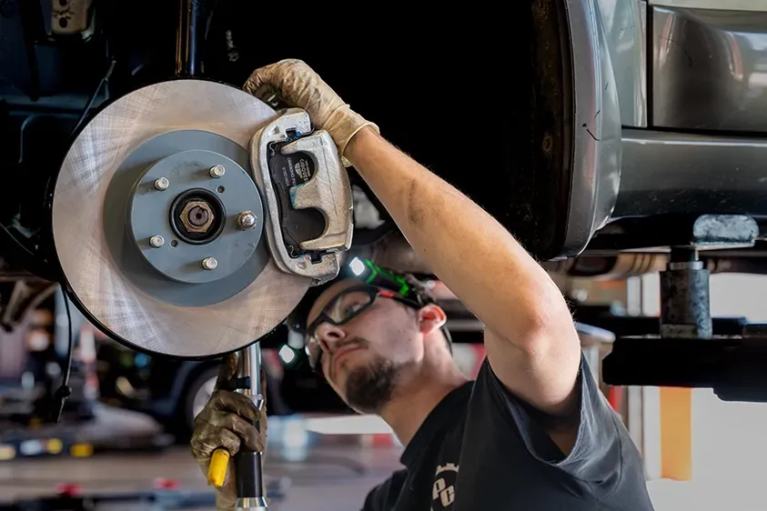 Brake Service and Repair in Wilmington, DE and nearby locations like Pike Creek, Hockessin, Swarthmore, and Kennett Square