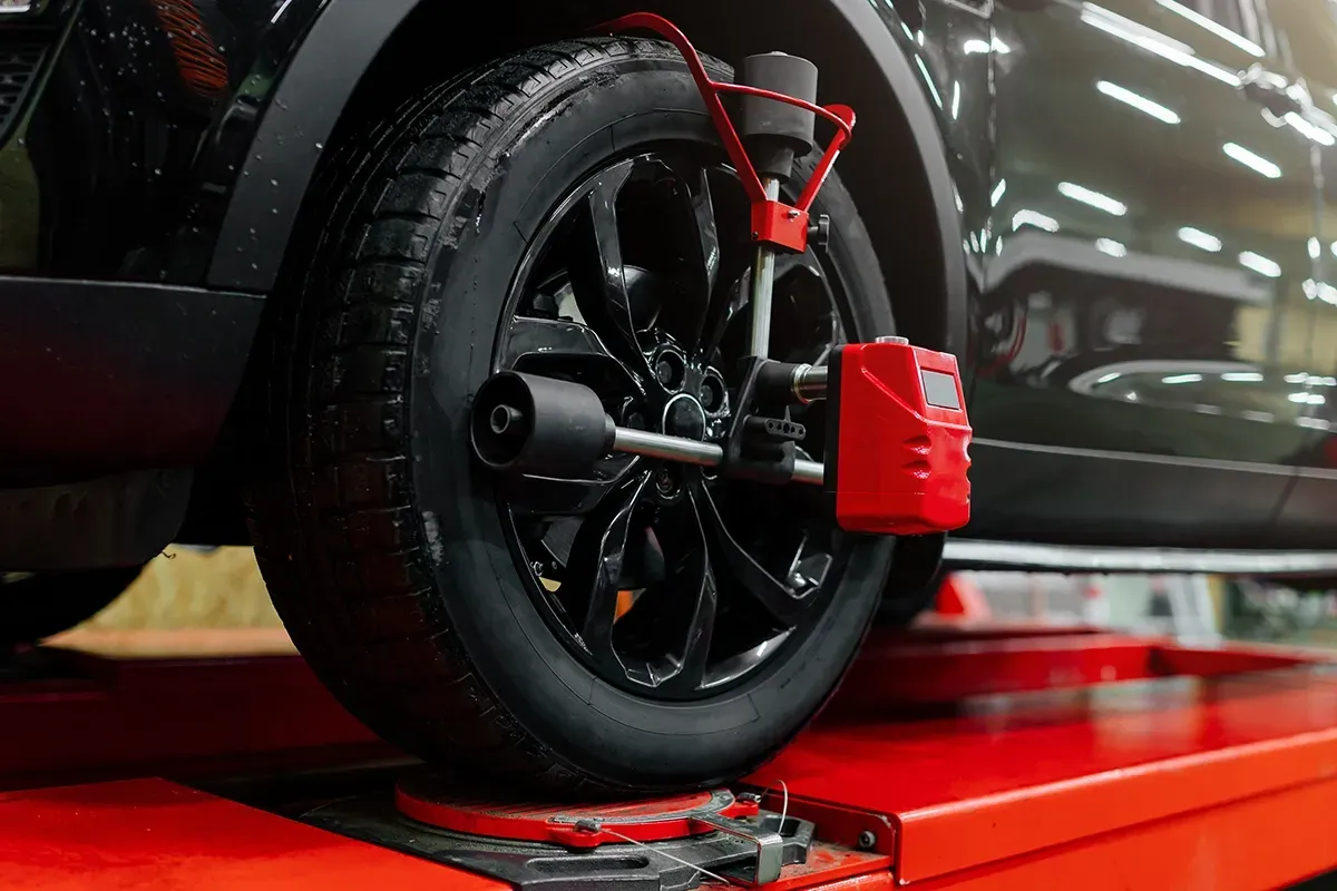 Wheel Alignment Services in DE and PA - Paul Campanella's Auto Centers