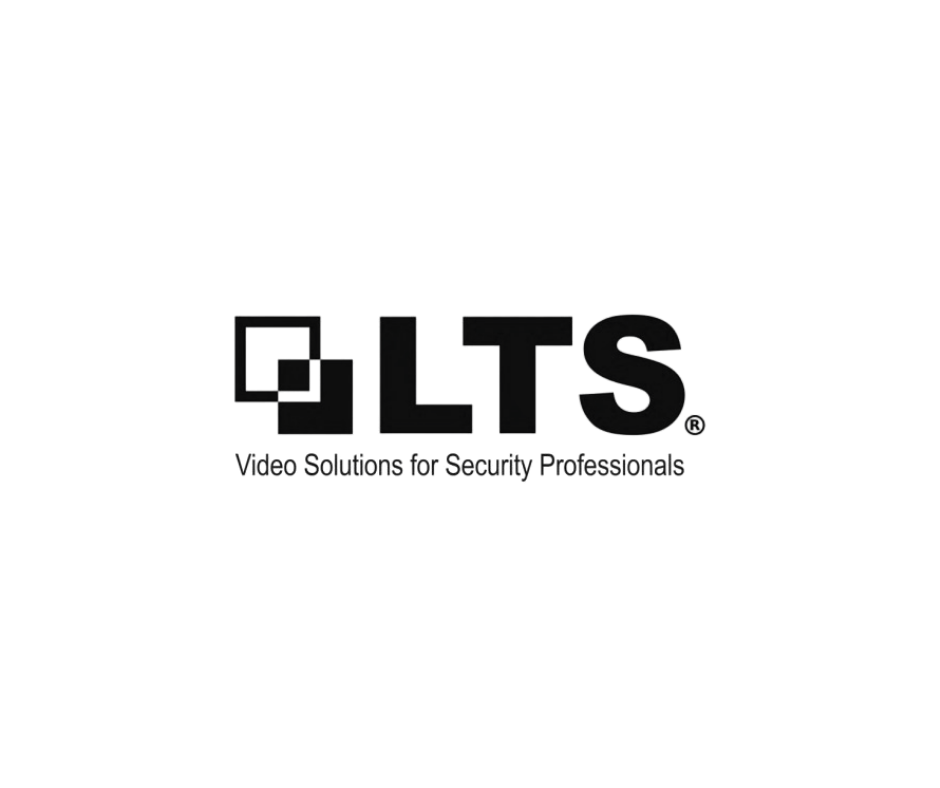 LTS logo with tagline “Video Solutions for Security Professionals” in black on white background