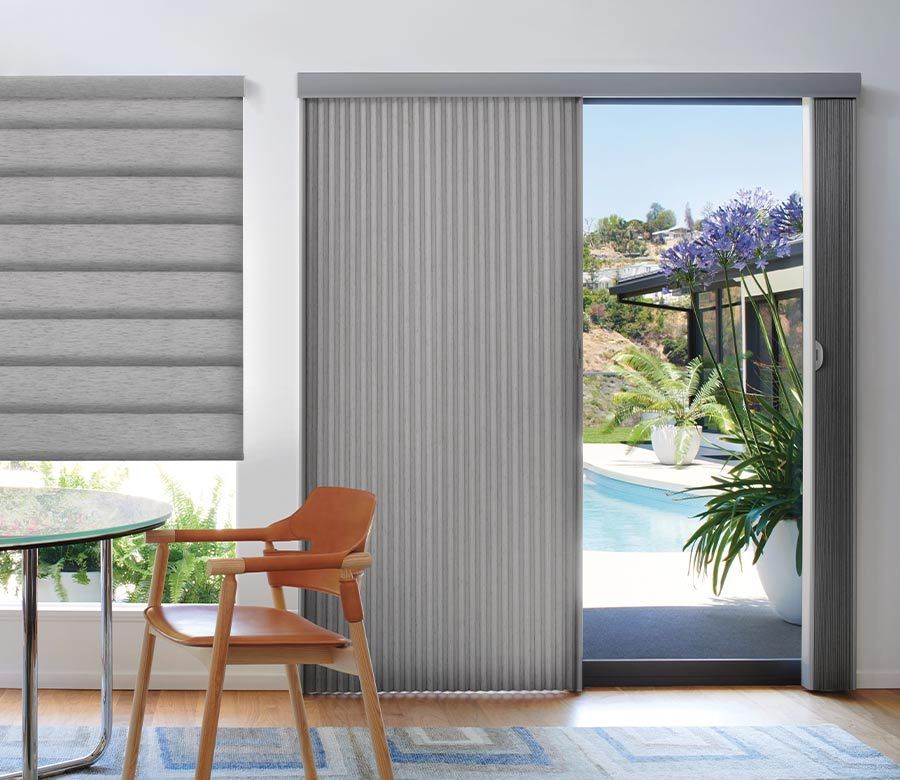 Vertical Honeycomb Shades