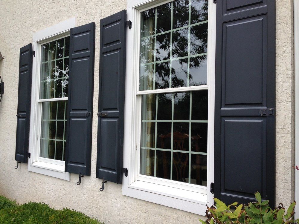 Architectural Exterior Shutters