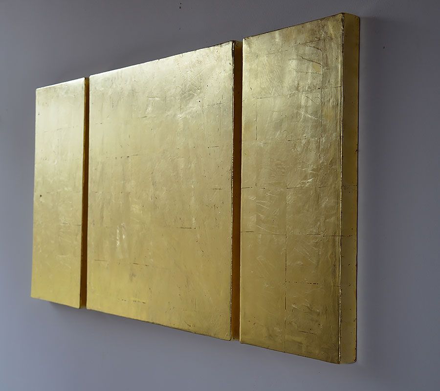 Campin's Annunciation/Altarpiece VI - Sandra Bowden Studio
