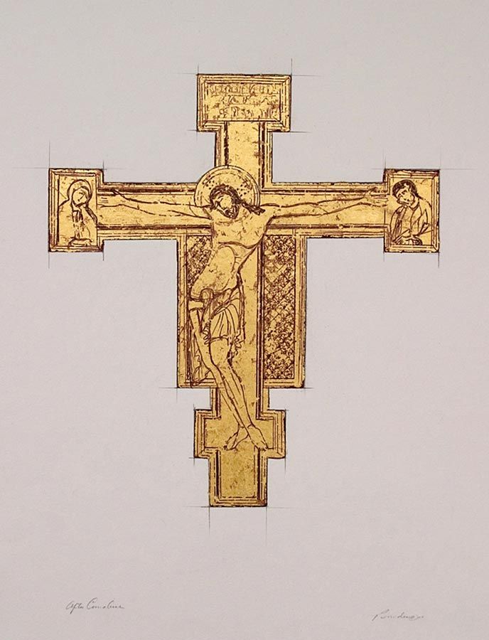 Gilded Drawings