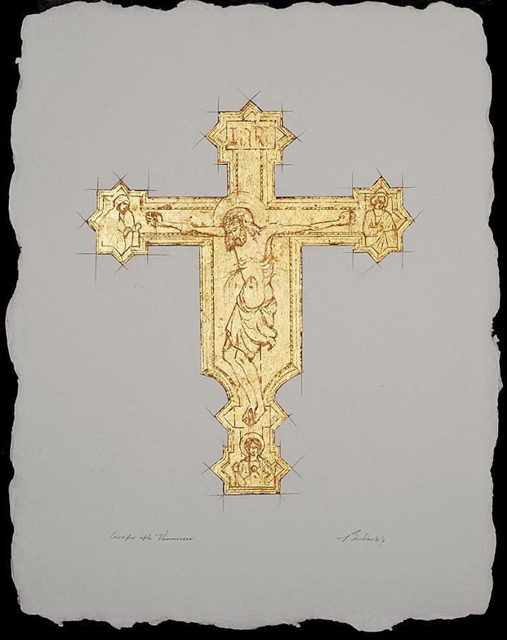 Crucifix after Francesco di Vannuccio (1356–89)