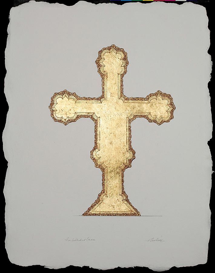 Embellished Cross