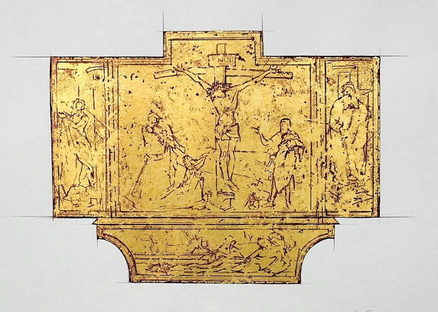 Isenheim Altarpiece after Matthias Grünewald