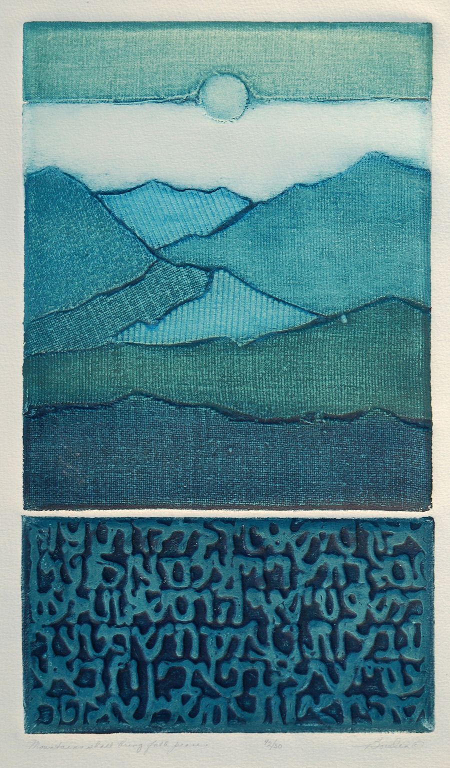 Mountains Bring Peace
