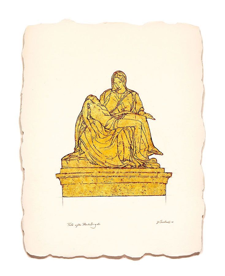 Pietà After Michelangelo