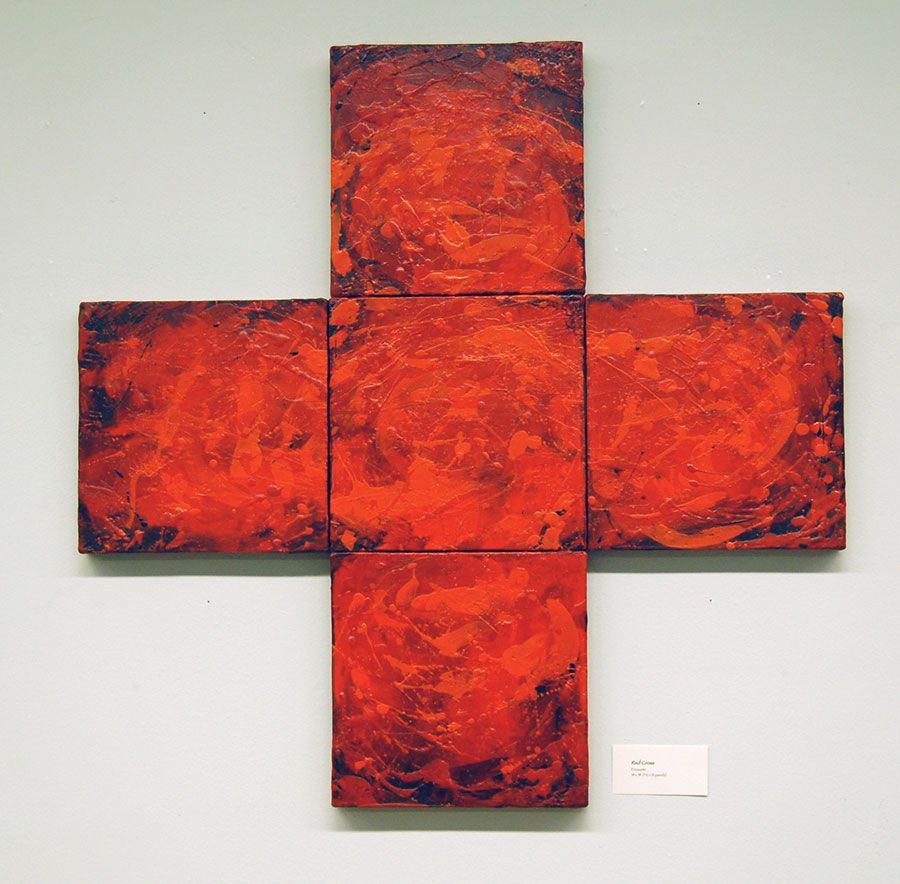 Red Cross - Sandra Bowden Studio