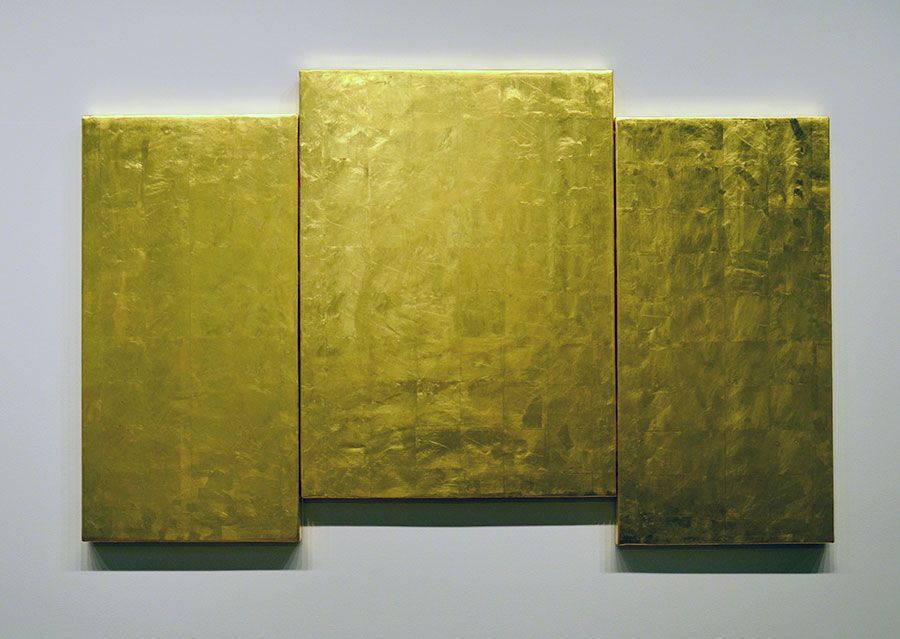 Remembering Rothko / Altarpiece V - Sandra Bowden Studio
