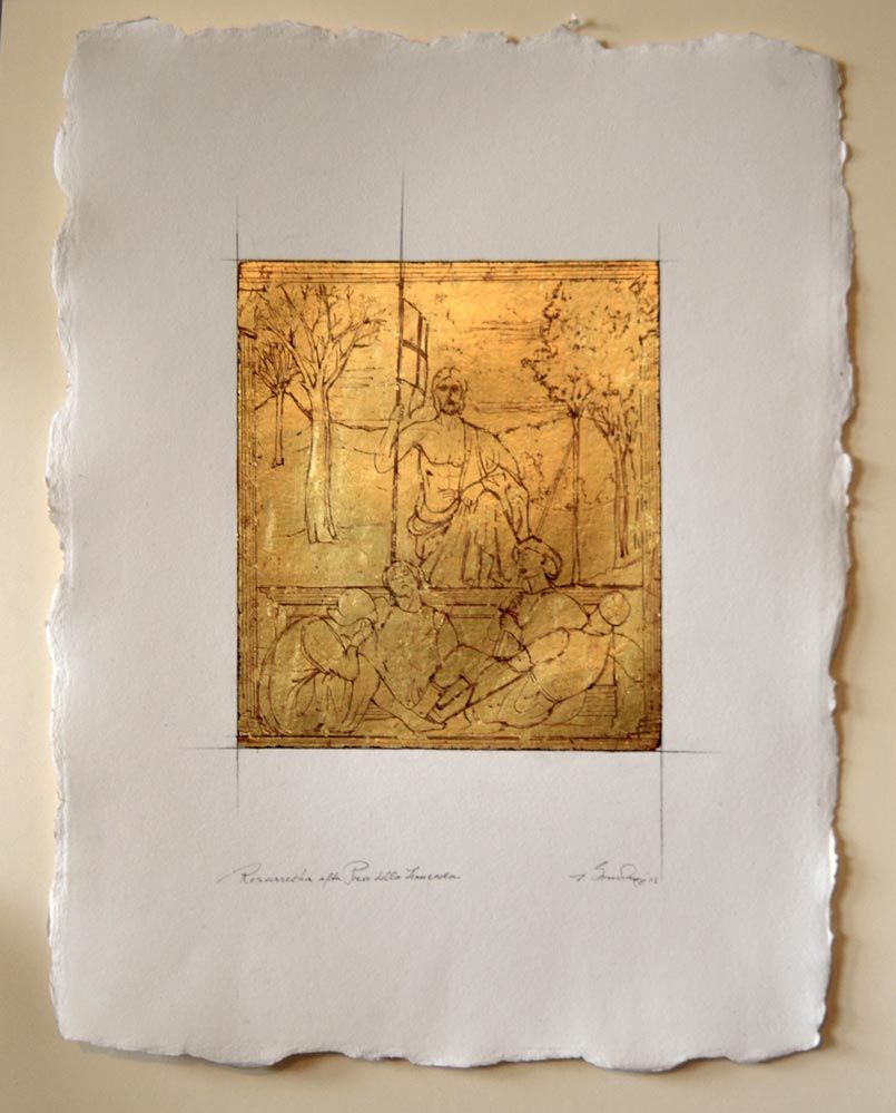 Resurrection after Piero di Francisca