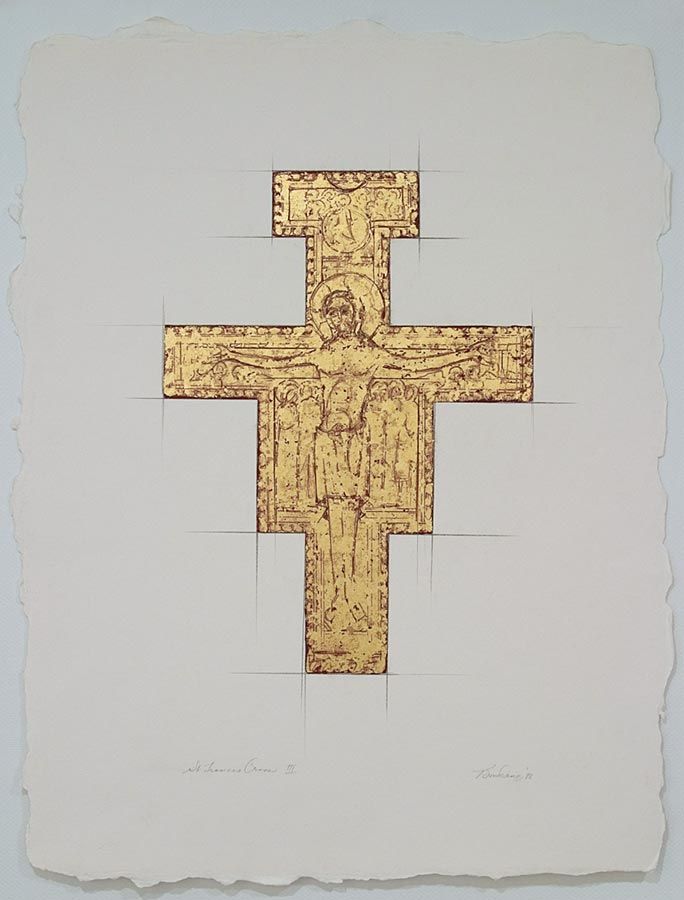 Saint Francis Cross after an Unknown Artist