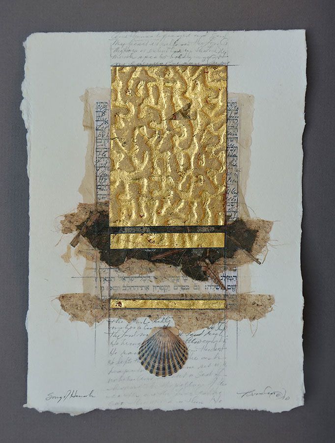 Artwork from from Word as Image Exhibition