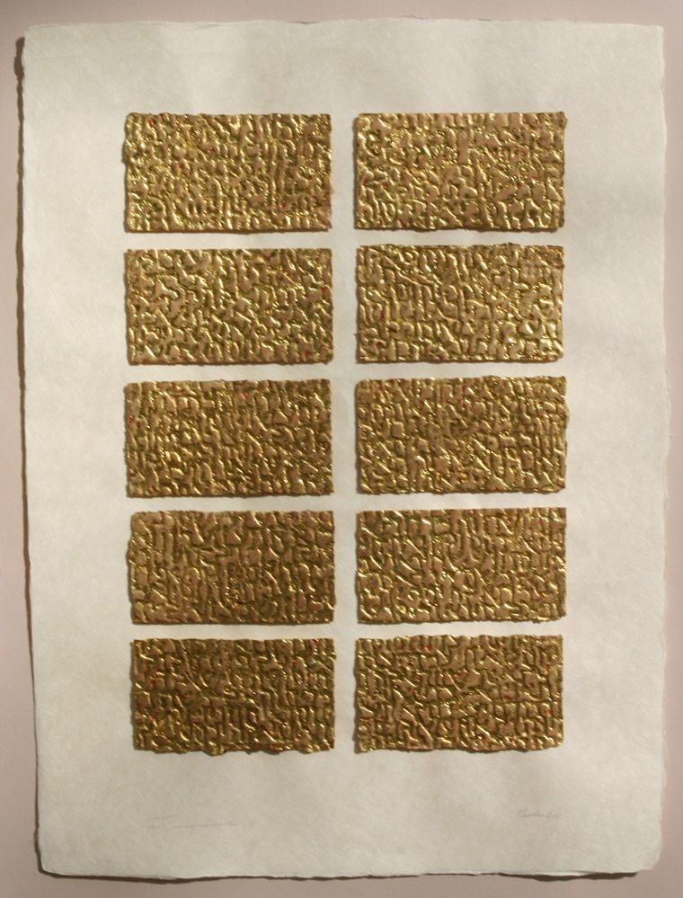 Ten Commandments (White or Black)