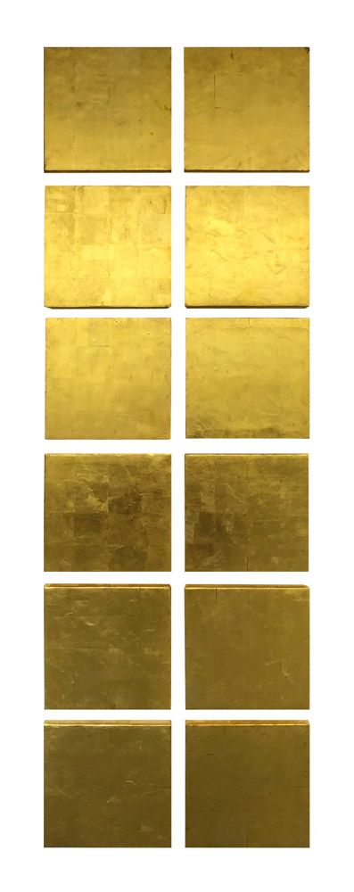 The Twelve — Sandra Bowden Encaustic