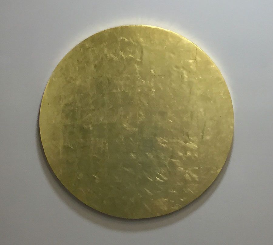 Tondo after Michelangelo/Altarpiece XI - Sandra Bowden Studio