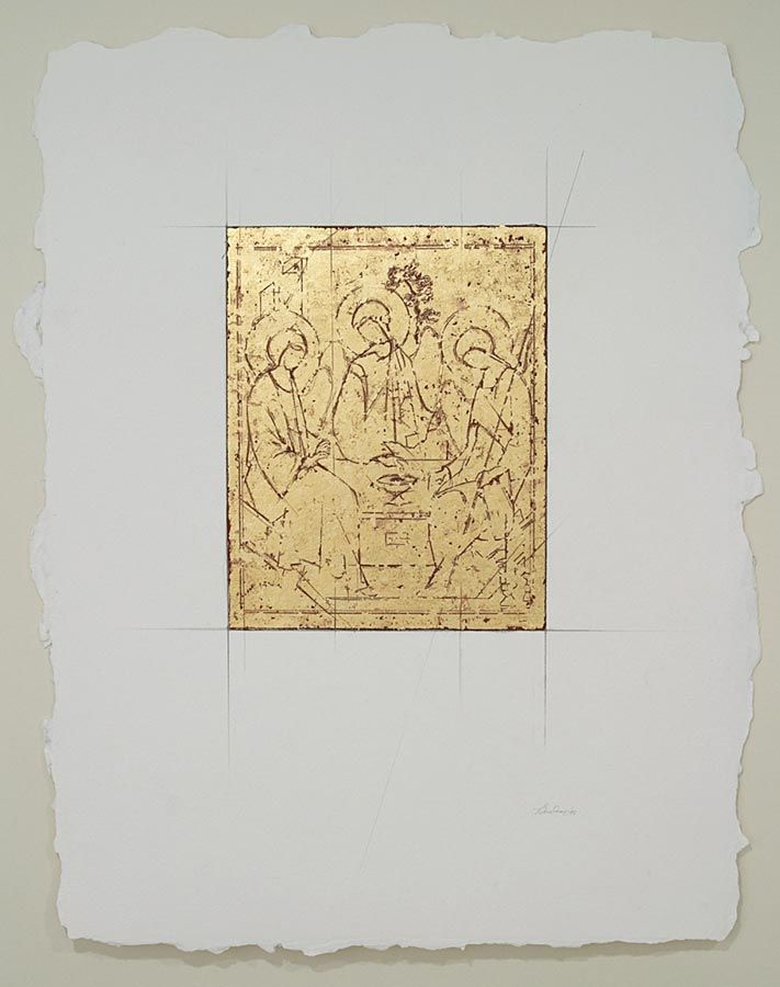 Trinity after Andrei Rublev