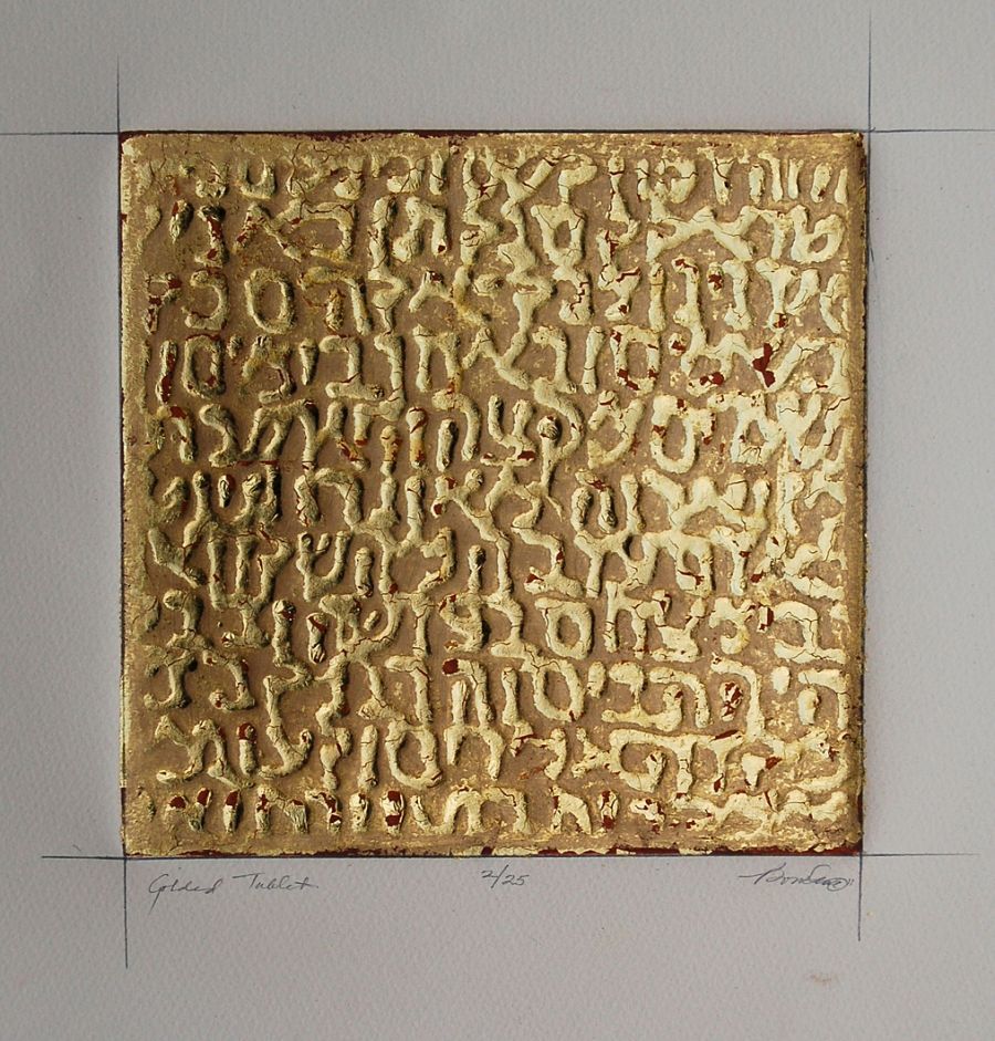 Gilded Tablet