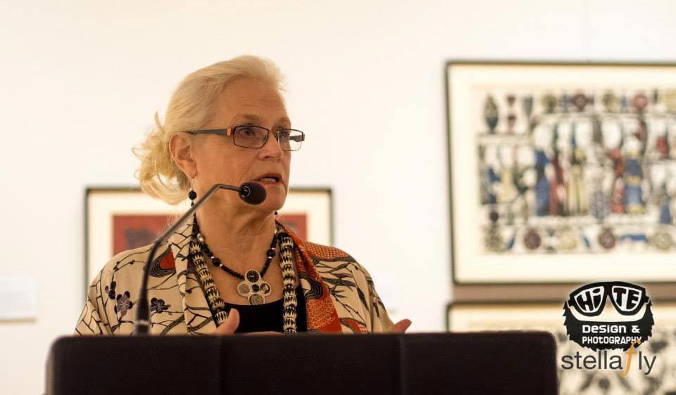 Sandra Bowden speaking