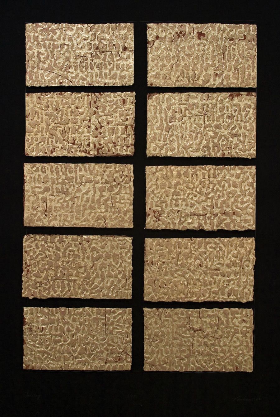 Ten Commandments (White or Black)