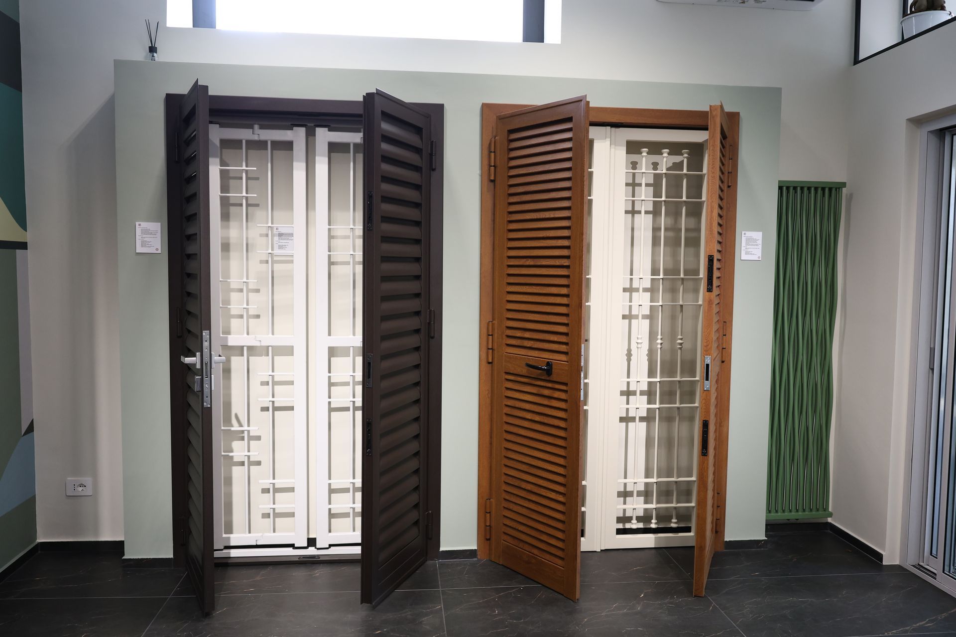 GRATE DI SICUREZZA