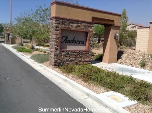 Andorra Summerlin