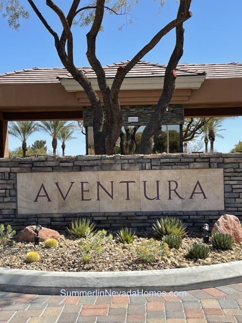 Aventura in the Canyons Summerlin
