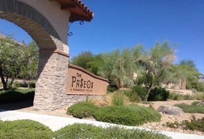 THE PASEOS village of Summerlin