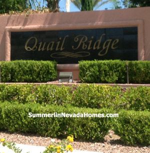 Quail Ridge