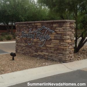 Sterling Ridge