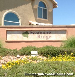 Sycamore Ridge