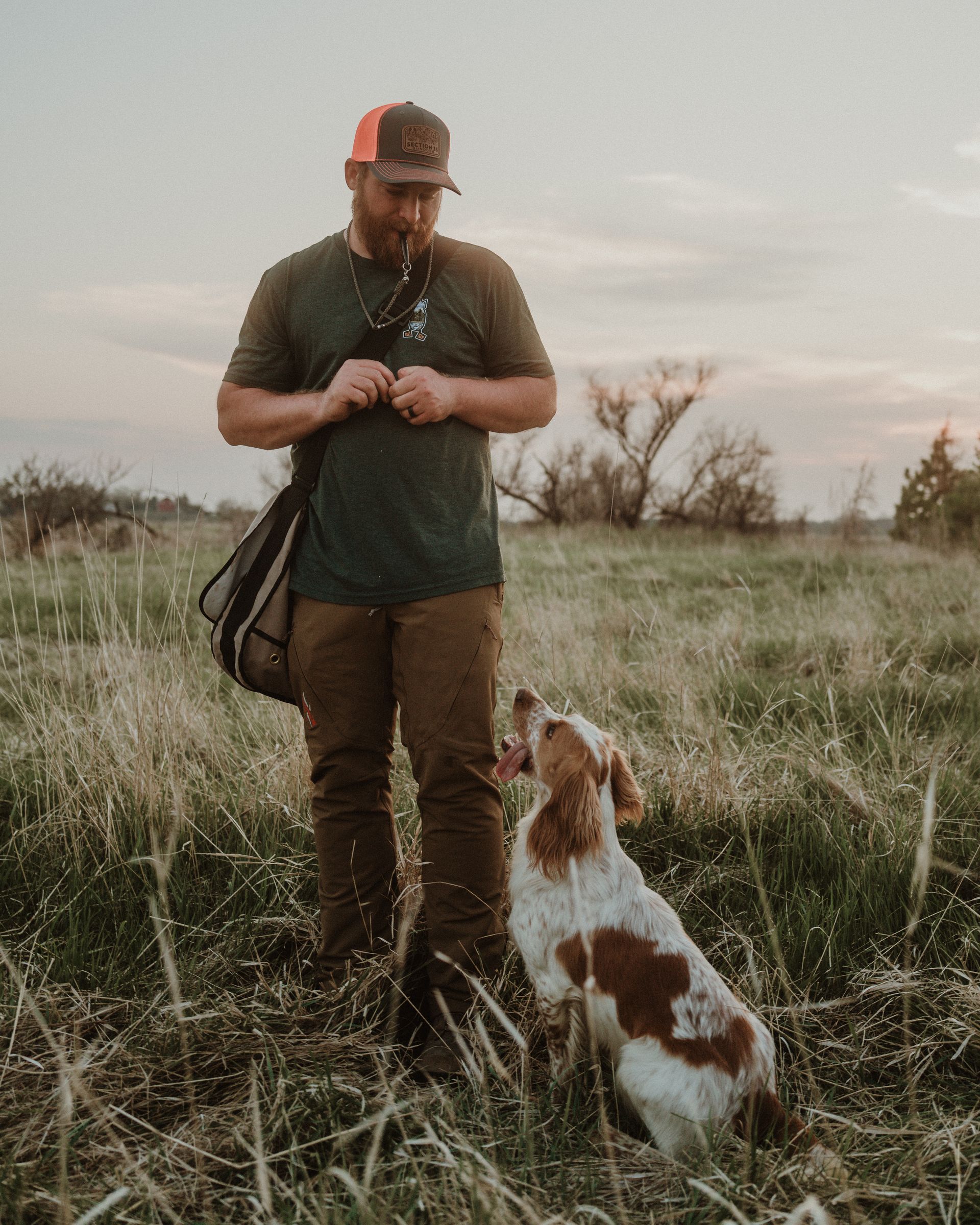 field trial handler