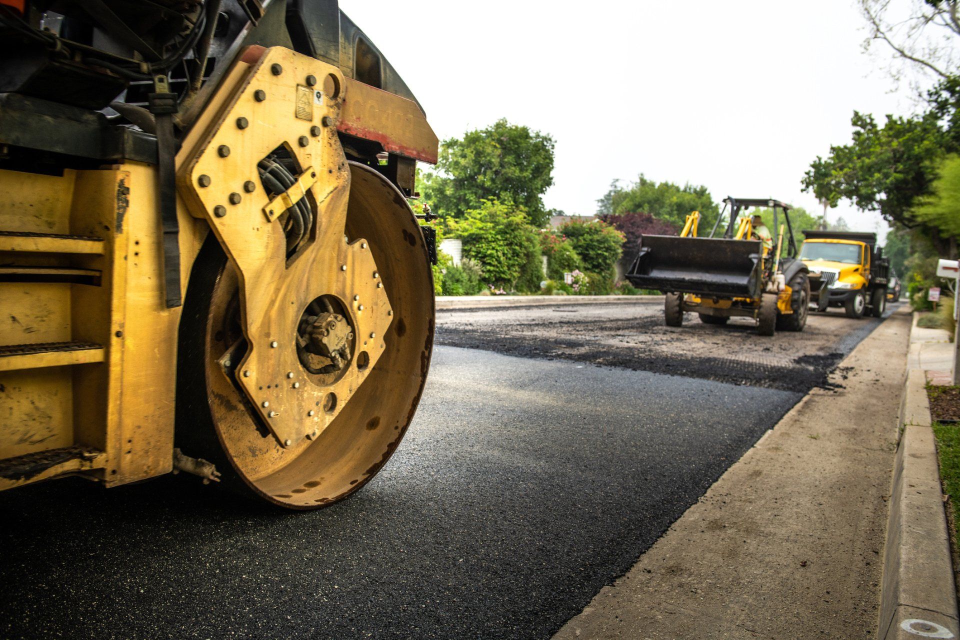 Road Paving Service — Portland, OR — Oregon Paving Co.