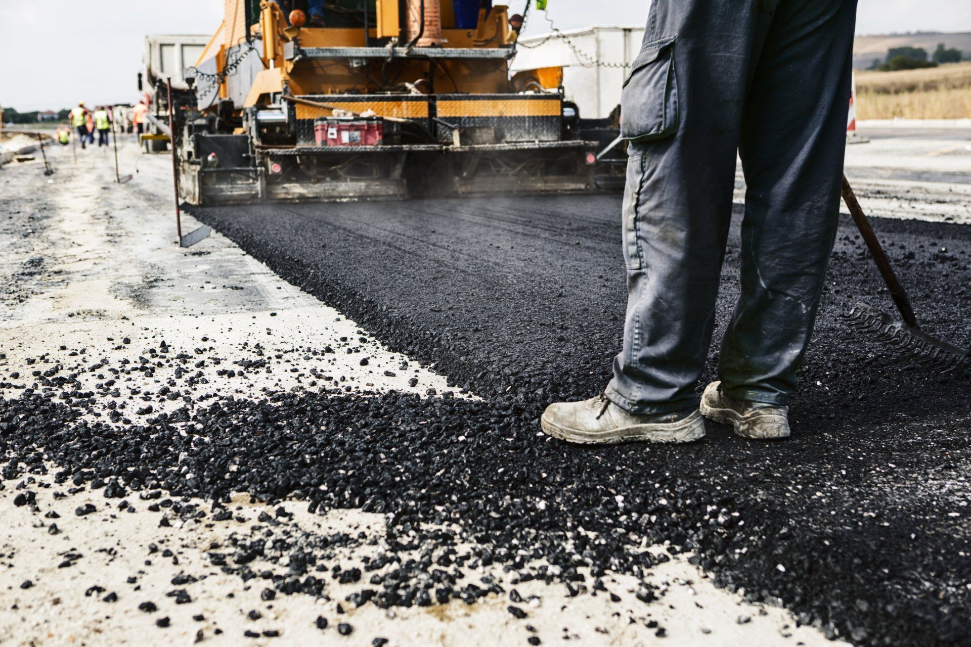 Road Renovation — Portland, OR — Oregon Paving Co.