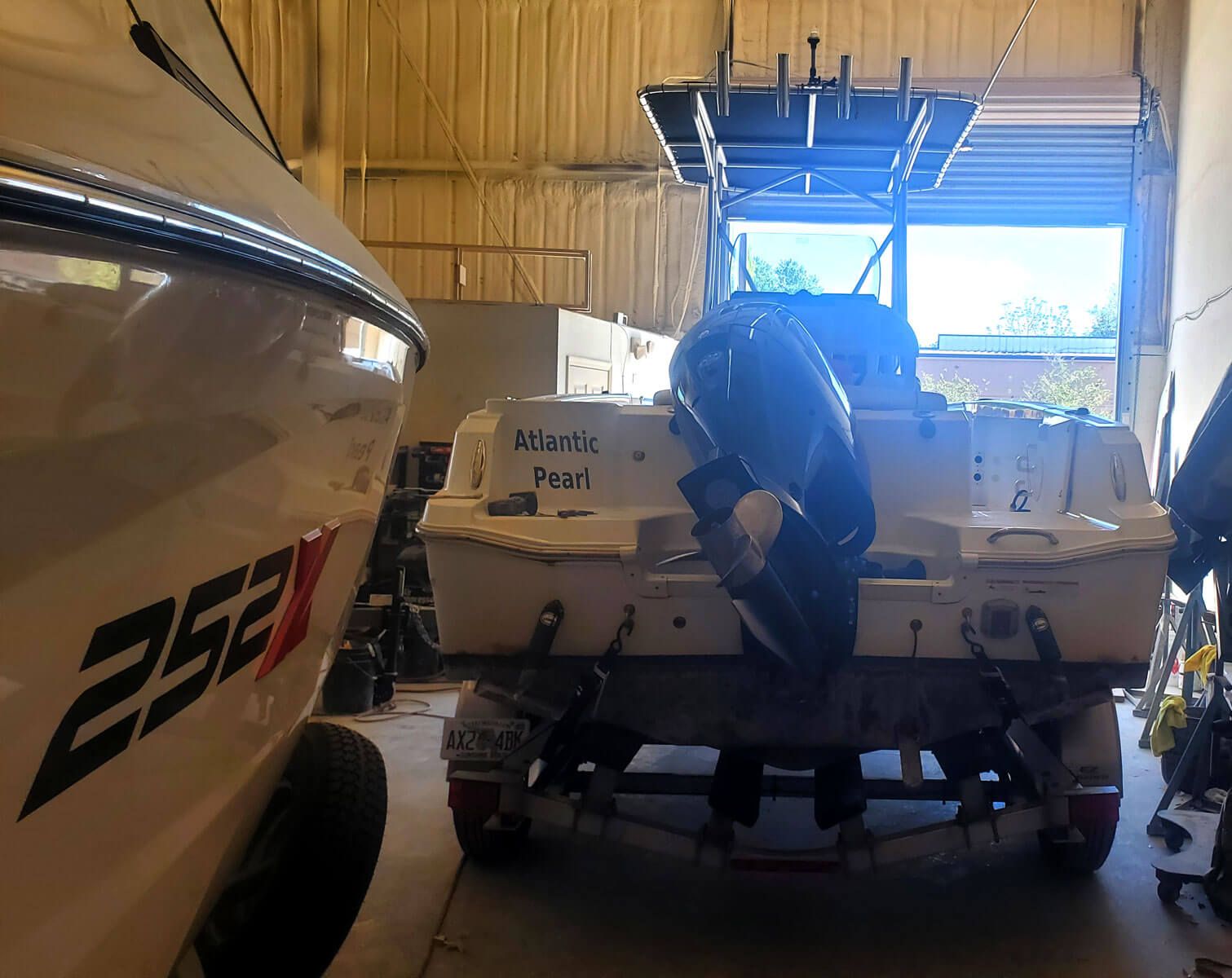 Gel Coat Repair CV Composites Boat Repair