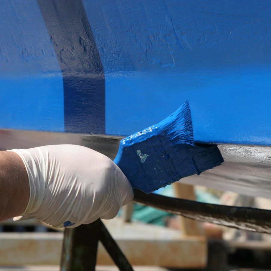 boat painting services