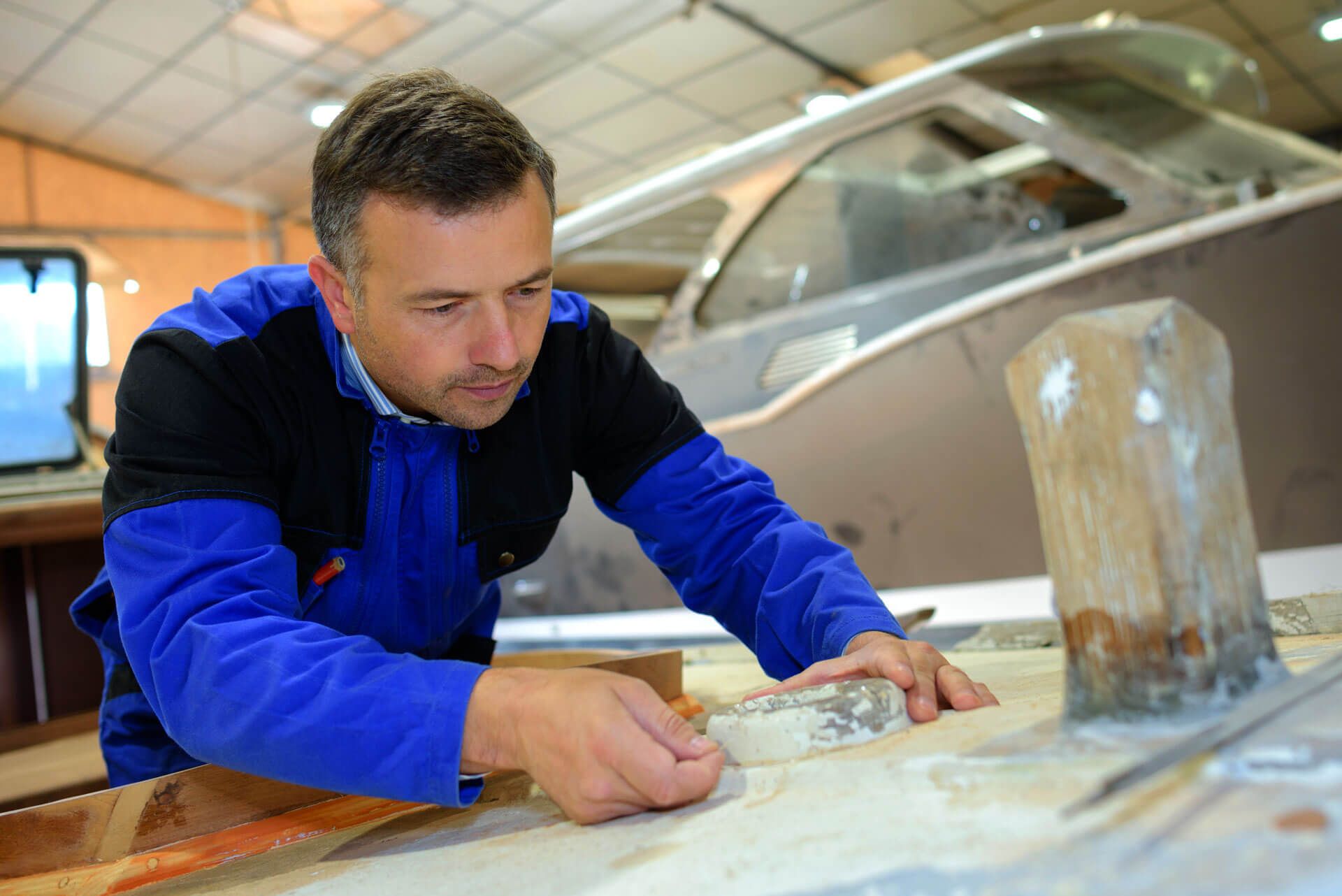 fiberglass repair