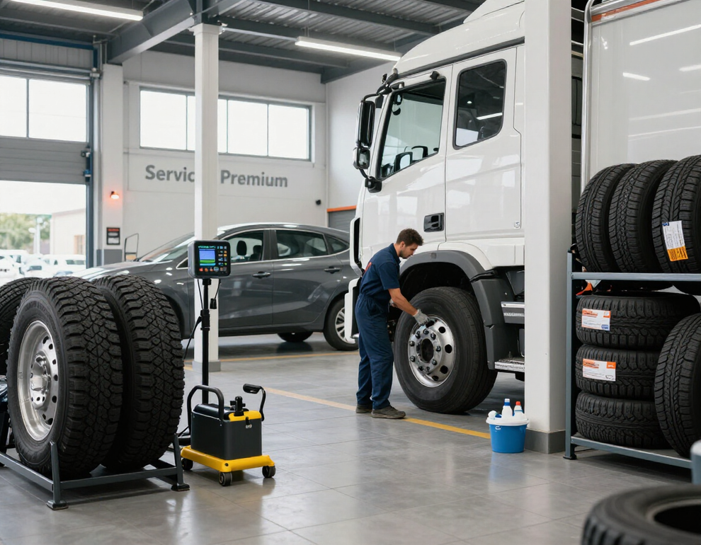 venta de llantas y servicios automotrices en Chimalhuacán