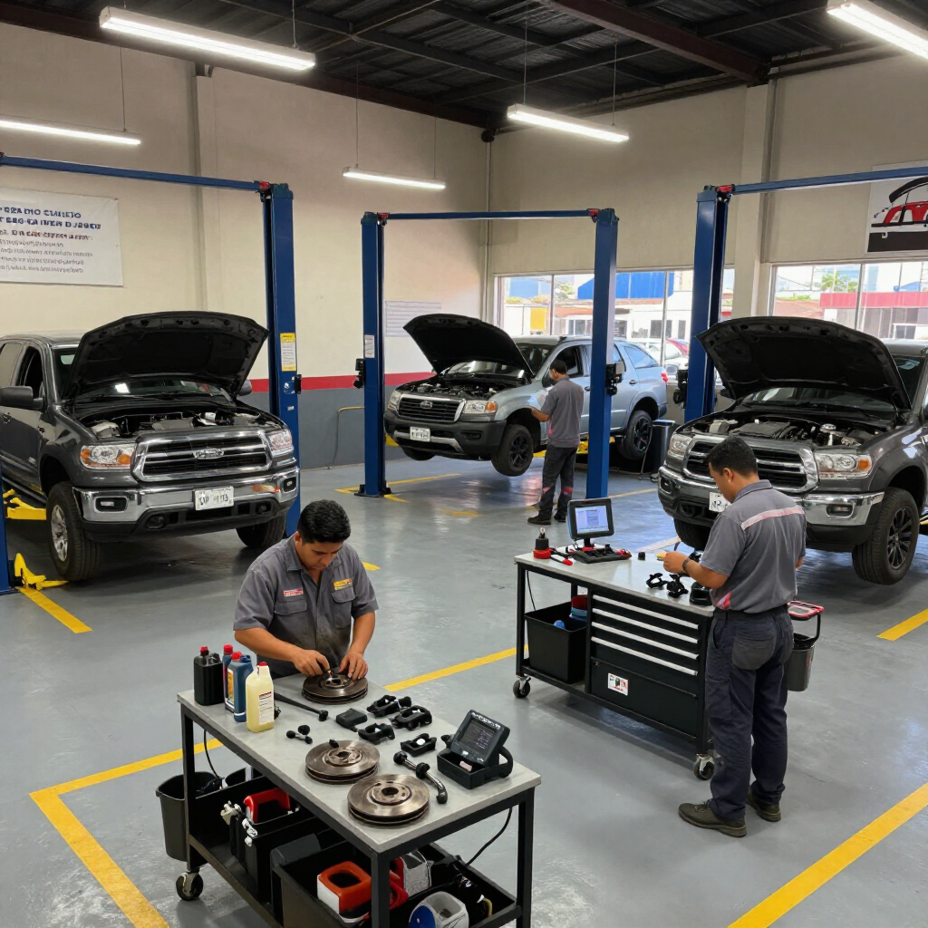 servicios automotrices y mec%C3%A1nica general en Chimalhuac%C3%A1n