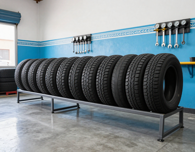 taller automotriz y llantas nuevas y renovadas en Chimalhuacán