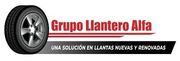 Logo de GRUPO LLANTERO ALFA
