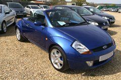 2005 (05) Ford Street KA Convertable 1.6 2005 (05) Ford Street KA Convertable 1.6