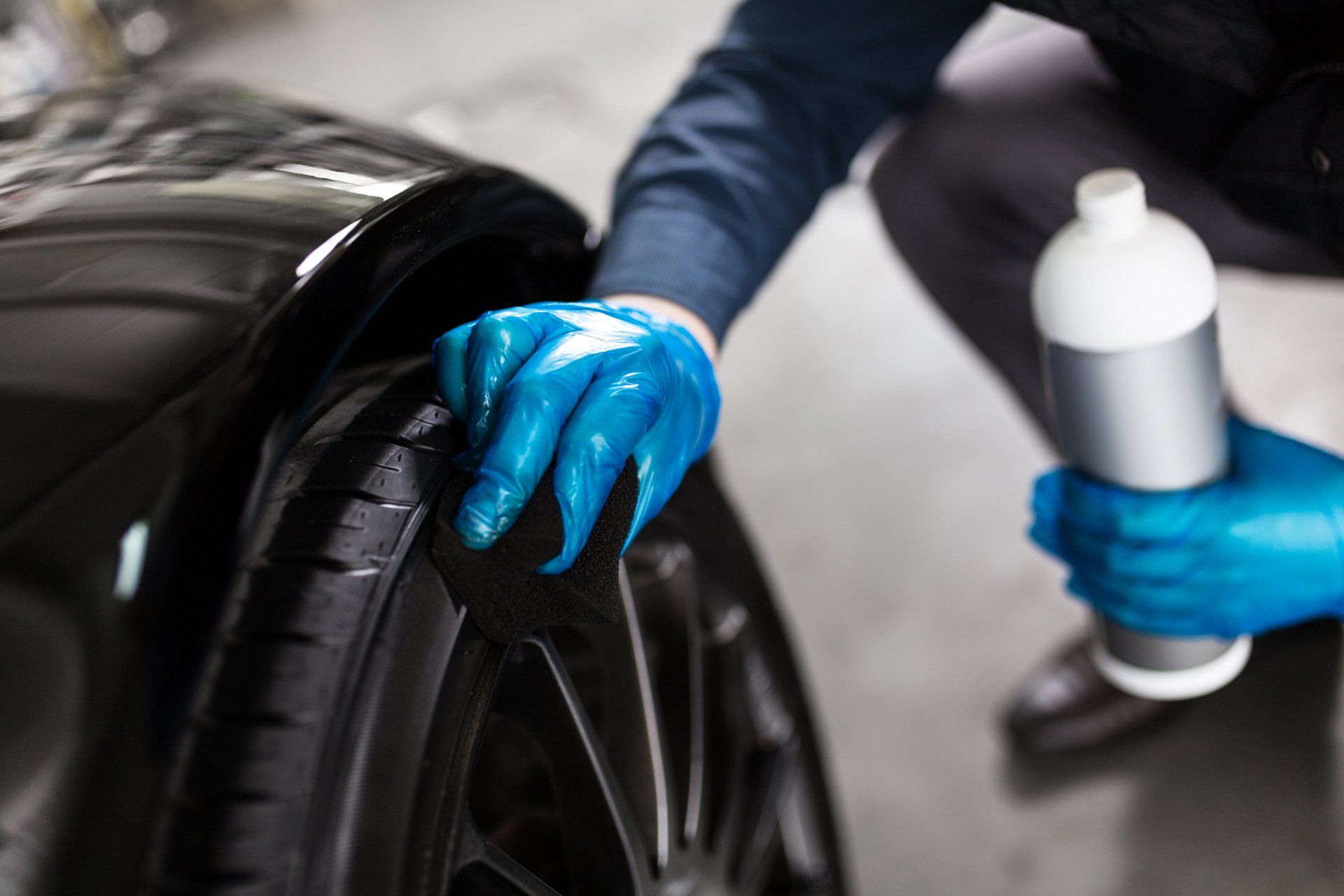 felgen auto reinigen