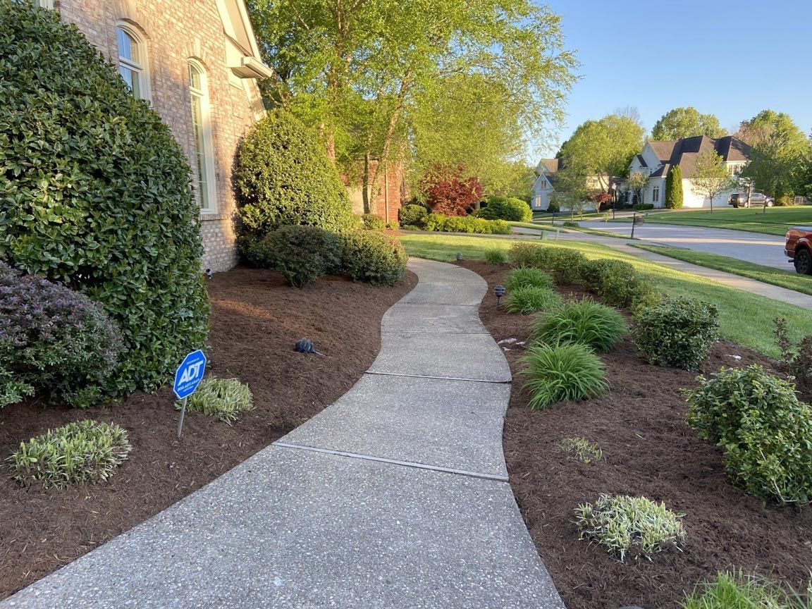 Concrete Walkway — Louisville, KY — Titan Landscape Group