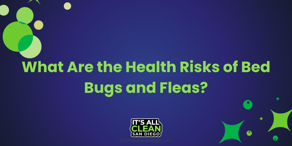 What Are the Health Risks of Bed Bugs and Fleas?