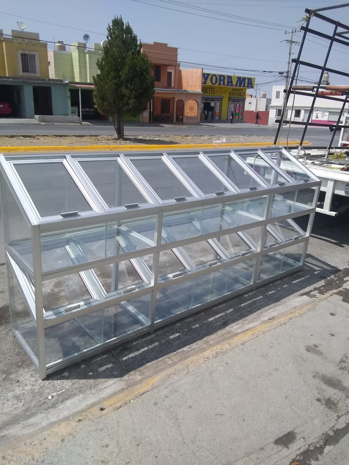 VIDRIOS Y ALUMINIOS HB- vidrio